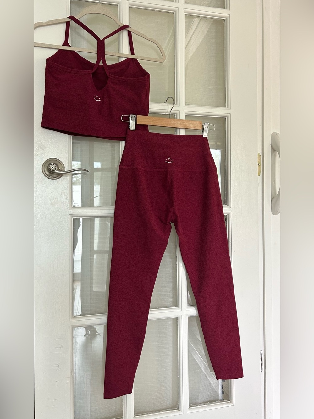 Beyond Yoga Spacedye Set Bordeaux Heather Medium - Picture 3 of 4